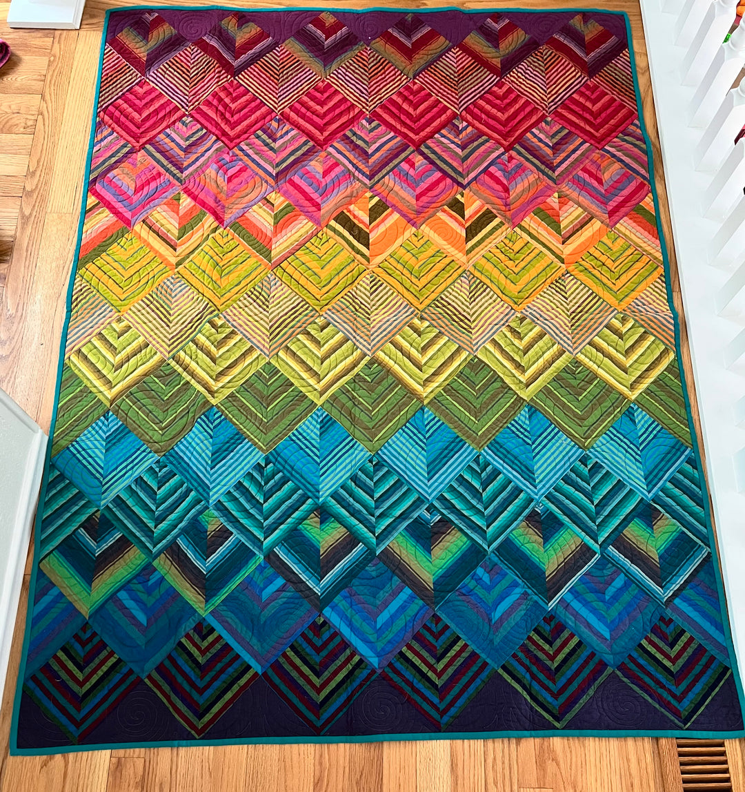 Kaffe Fasset Handkerchief Quilt