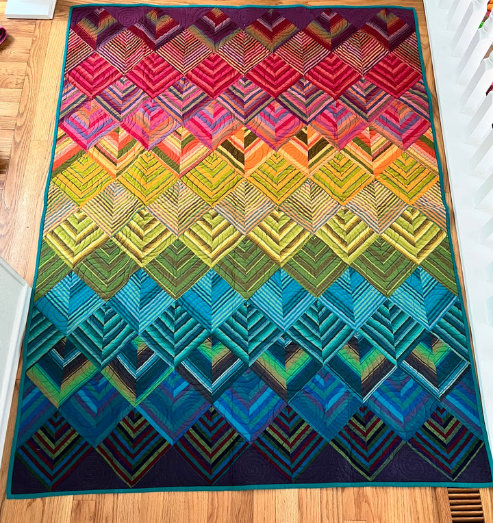 Kaffe Fasset Handkerchief Quilt