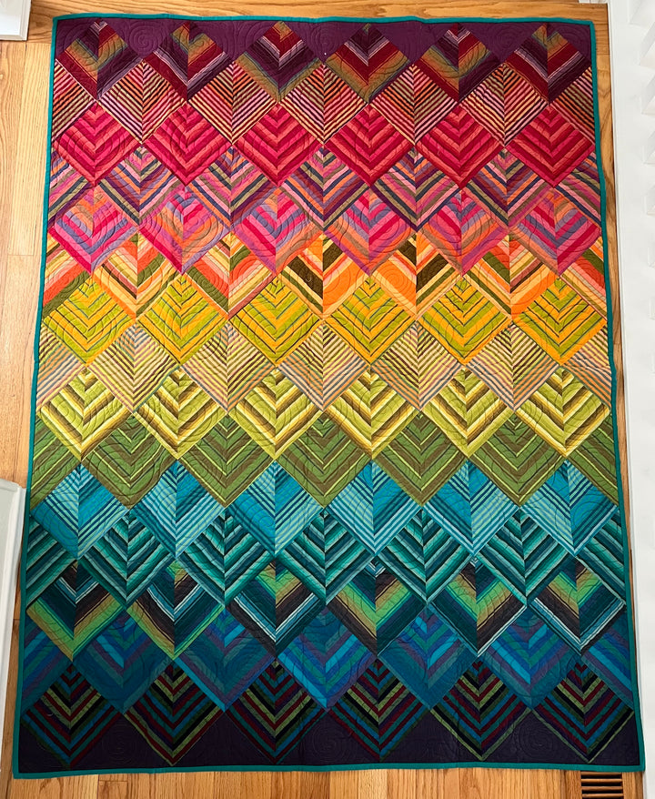 Kaffe Fasset Handkerchief Quilt