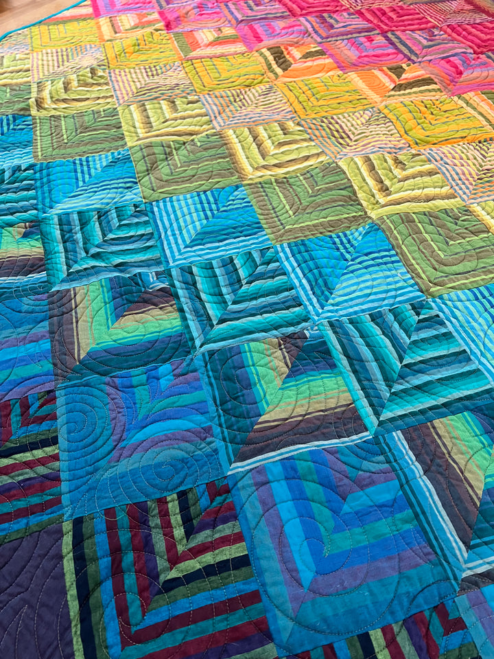 Kaffe Fasset Handkerchief Quilt