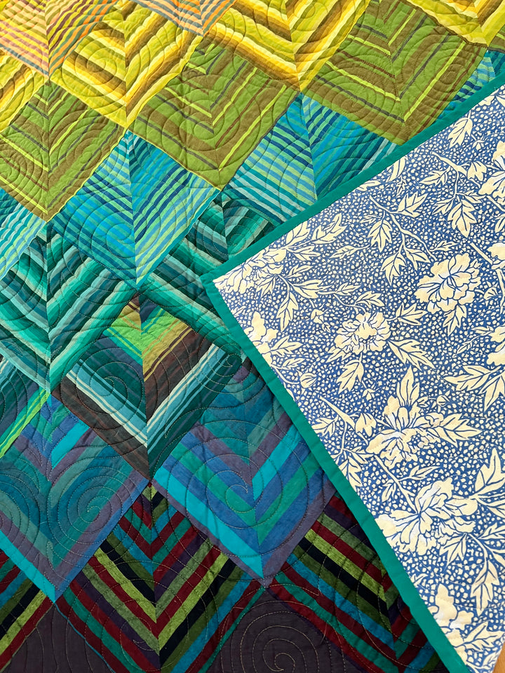 Kaffe Fasset Handkerchief Quilt