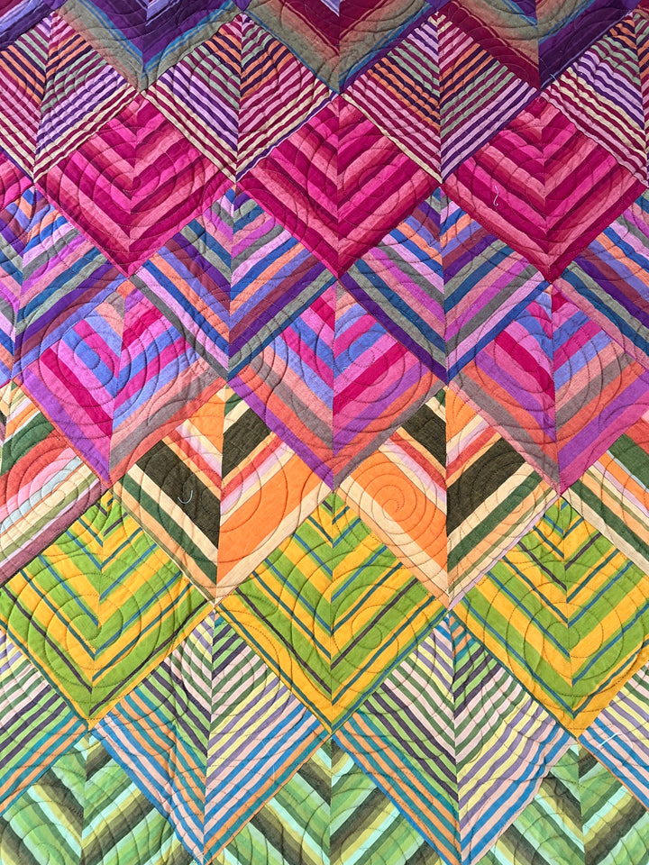Kaffe Fasset Handkerchief Quilt