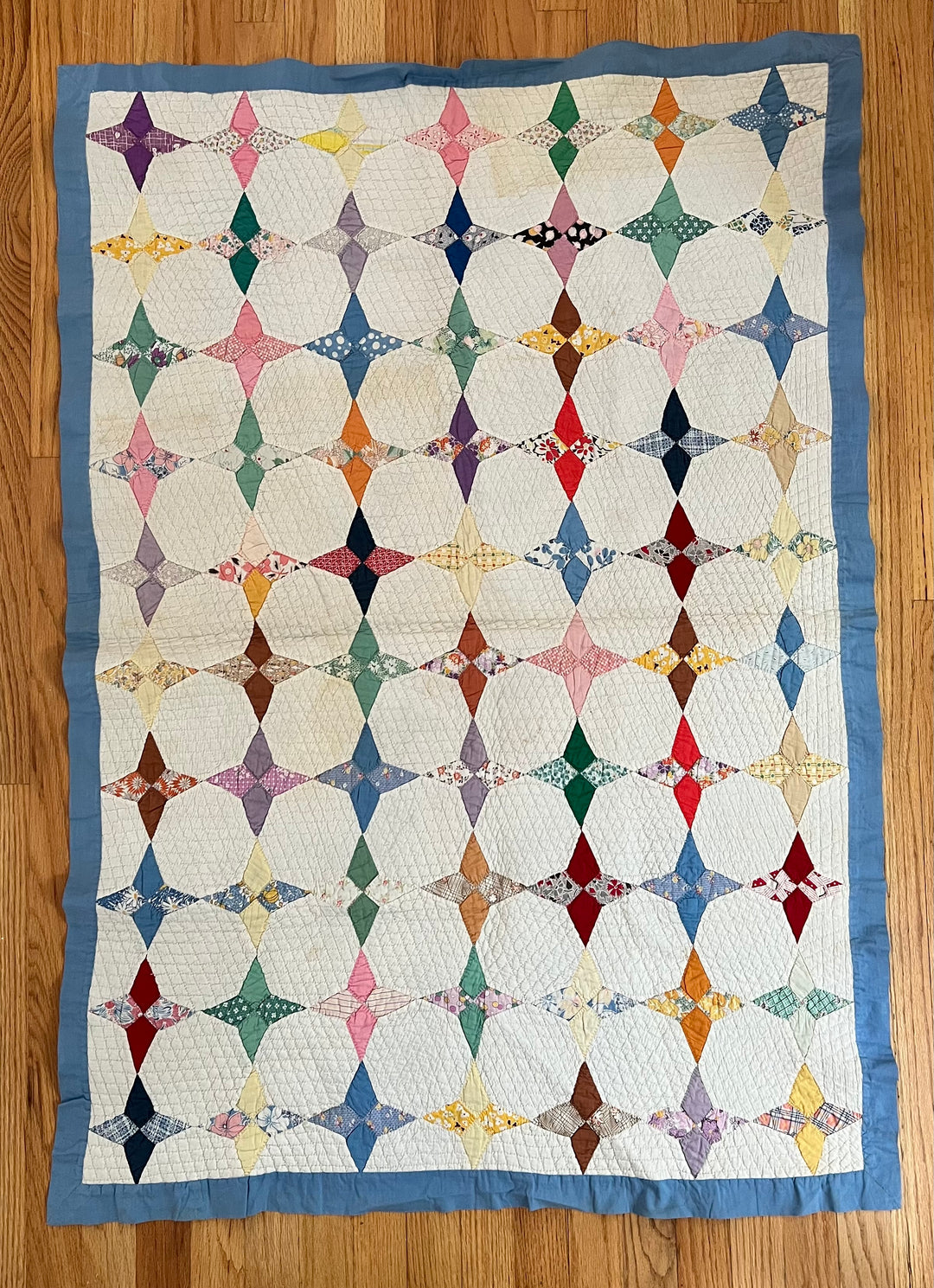 Antique Pontiac Star Quilt