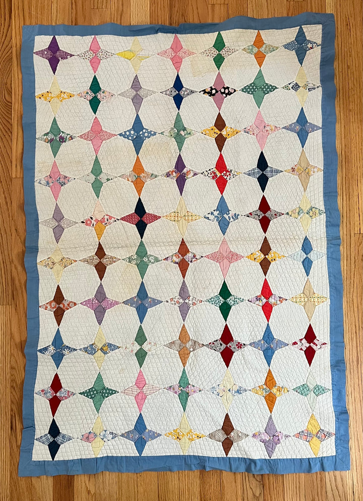 Antique Pontiac Star Quilt