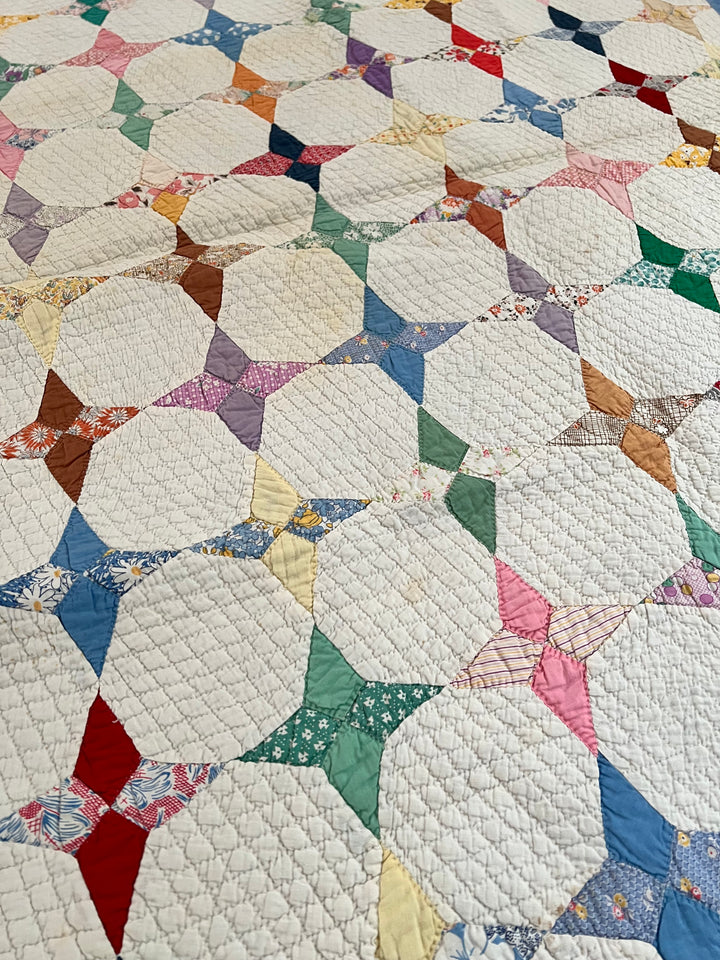 Antique Pontiac Star Quilt