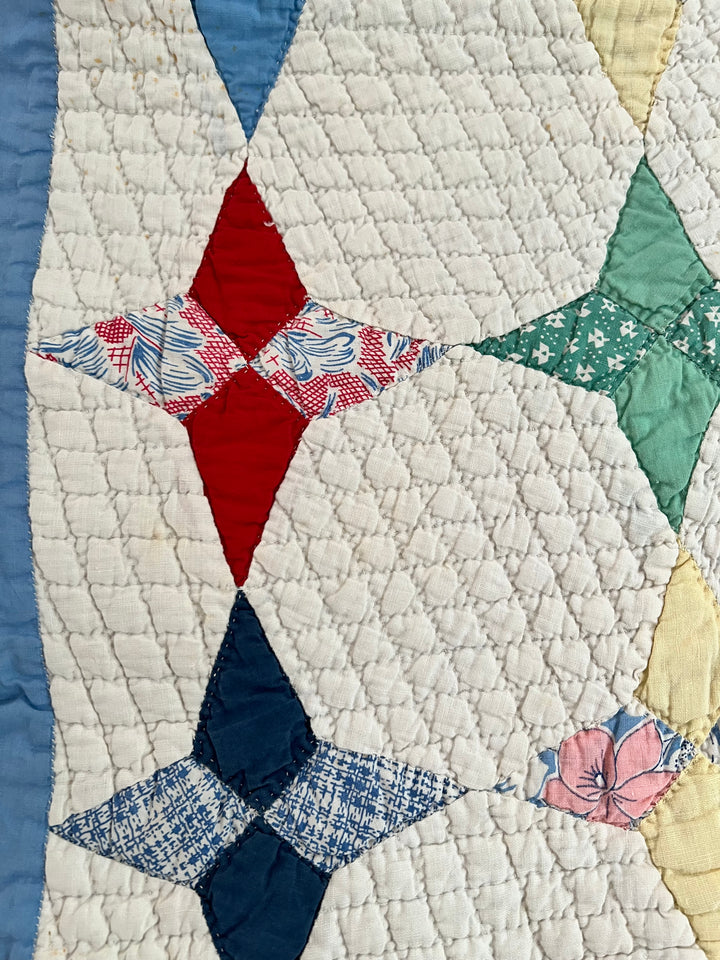 Antique Pontiac Star Quilt