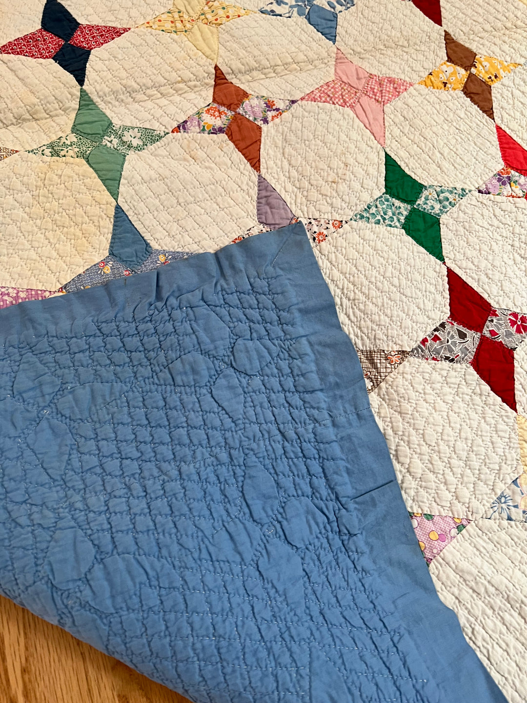 Antique Pontiac Star Quilt