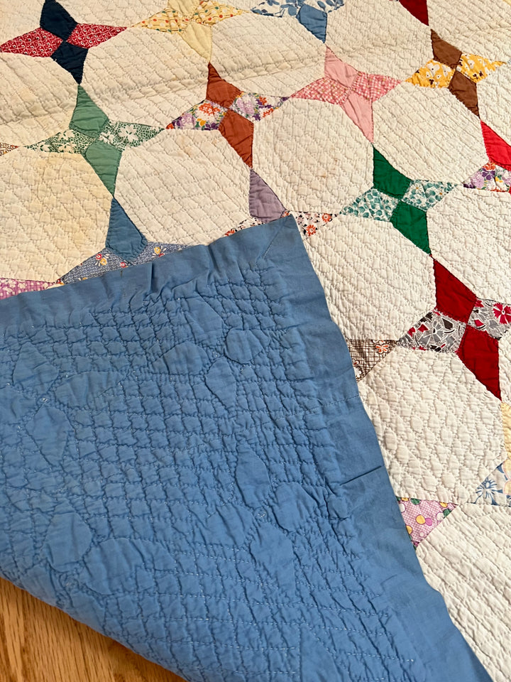 Antique Pontiac Star Quilt