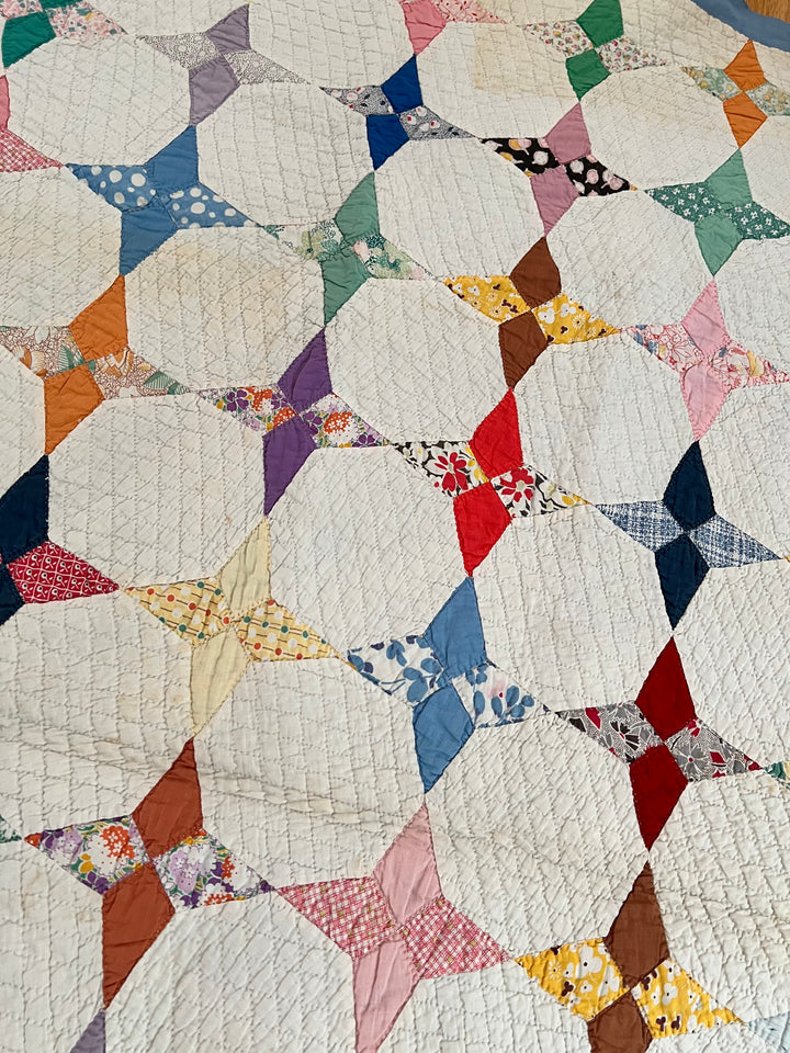 Antique Pontiac Star Quilt