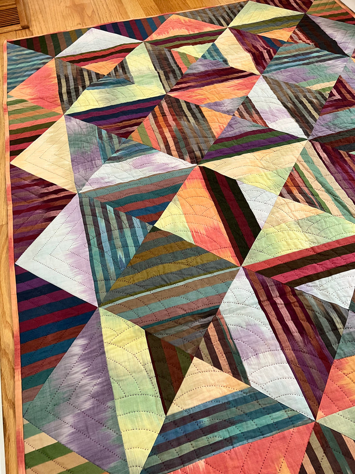 Stripes Squared Quilt