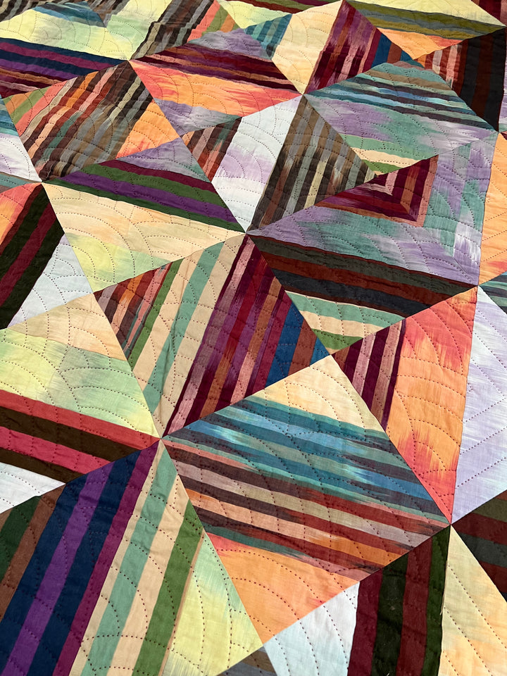 Stripes Squared Quilt