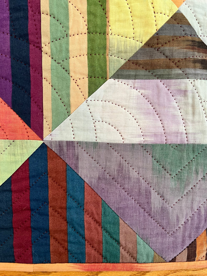 Stripes Squared Quilt
