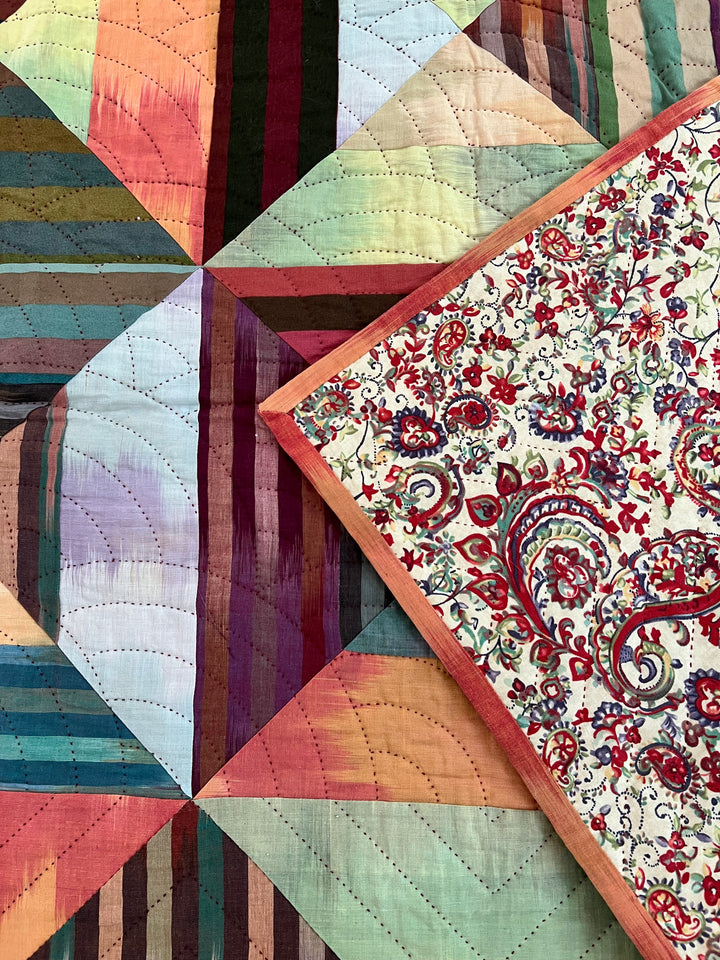 Stripes Squared Quilt
