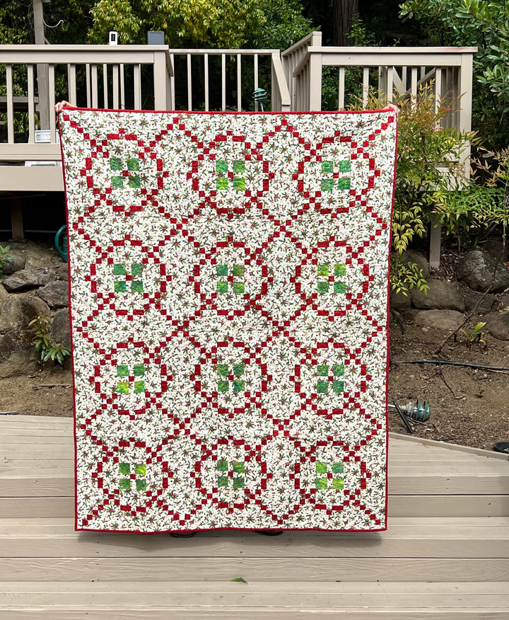 Burgoyne Surrounded Christmas Quilt