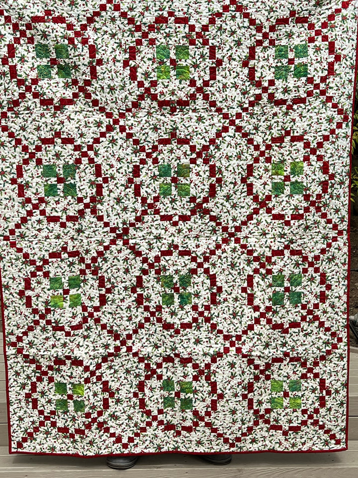Burgoyne Surrounded Christmas Quilt