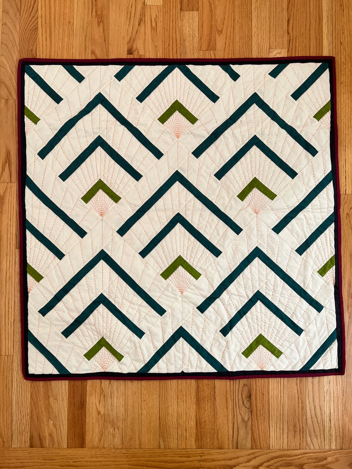 Slim Chevron Quilt