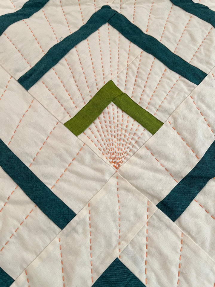 Slim Chevron Quilt