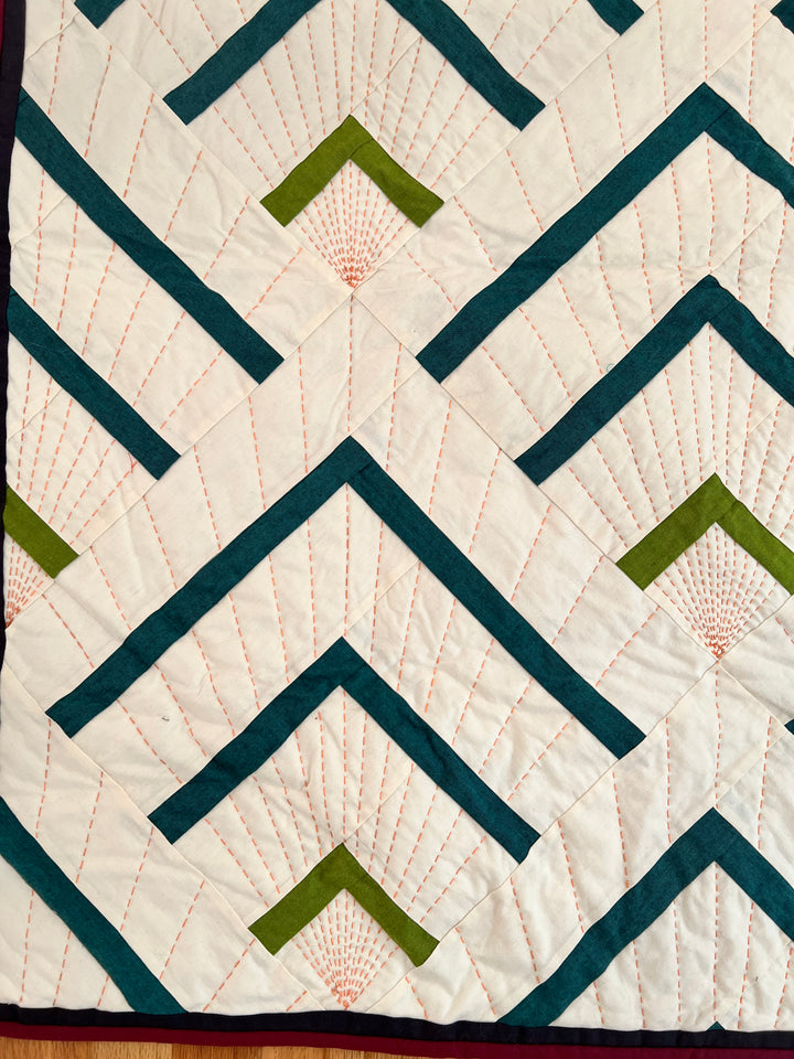 Slim Chevron Quilt