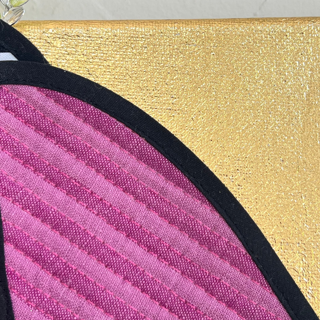 Quilted Moth - Purple