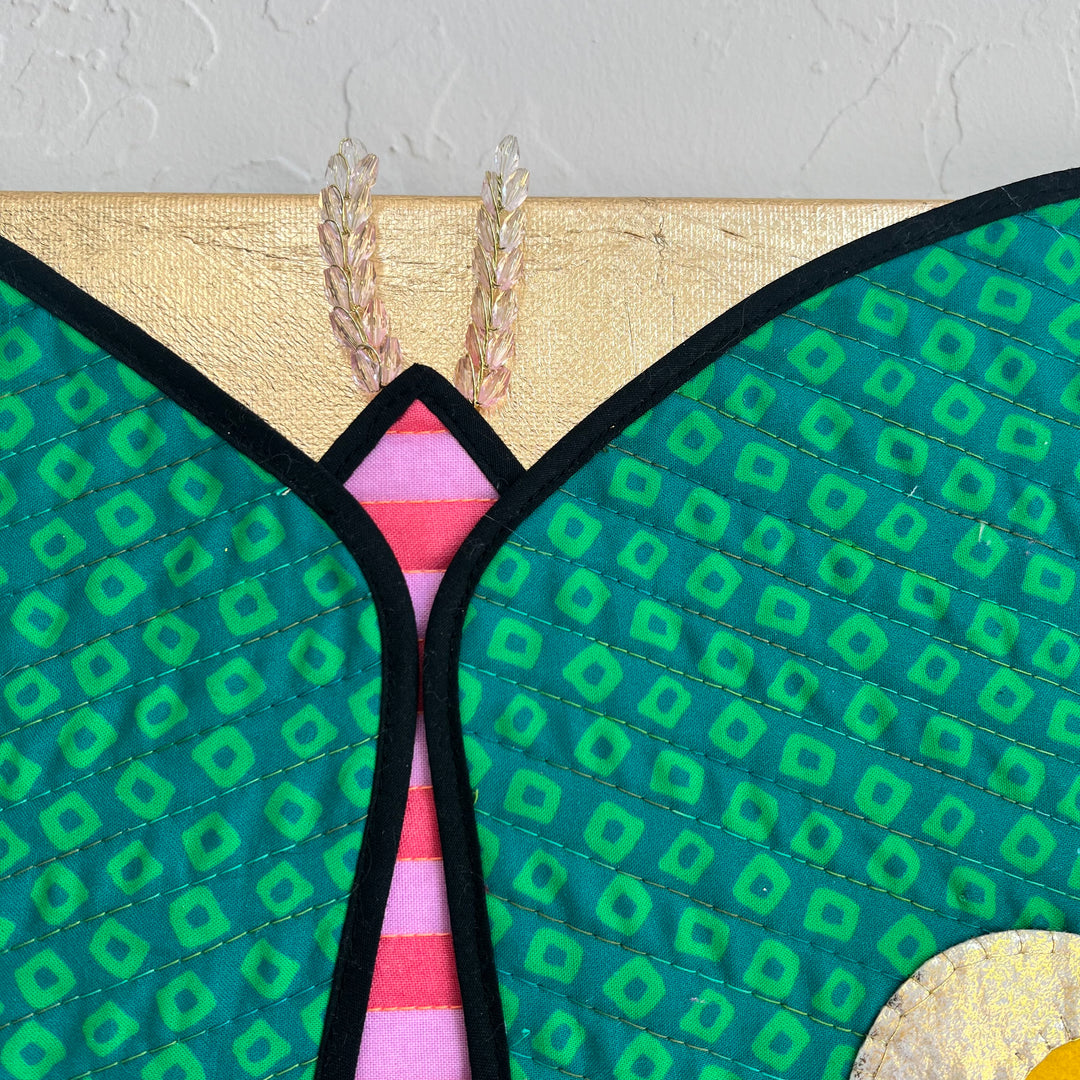 Quilted Luna Moth - Green