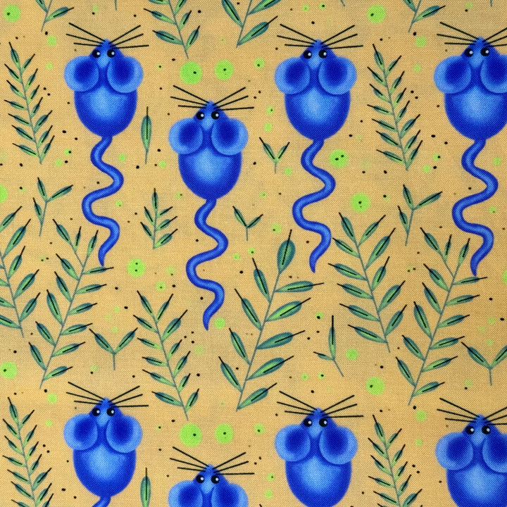 Field Mice Fabric