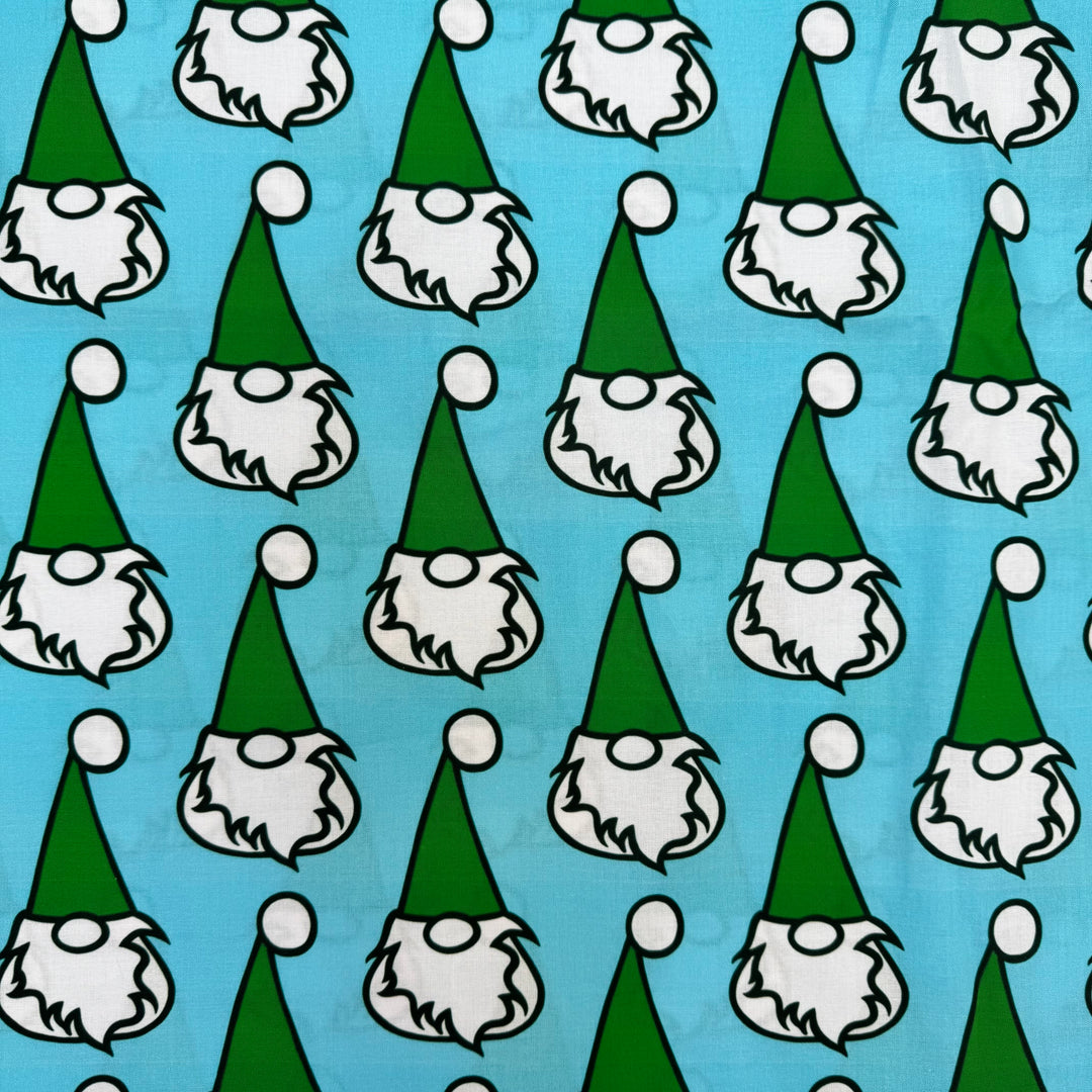 Gnomes Fabric