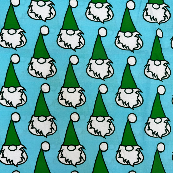 Gnomes Fabric