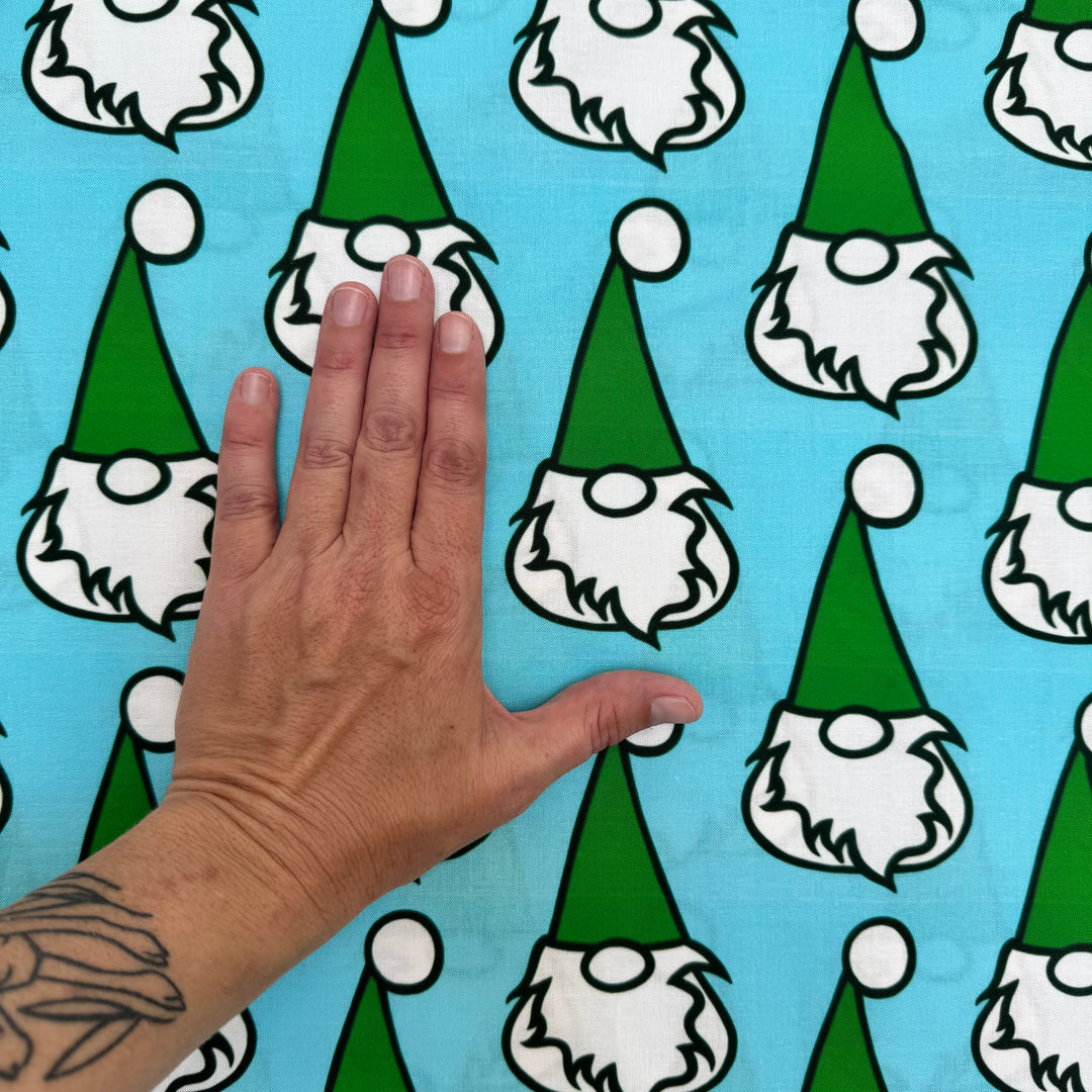 Gnomes Fabric