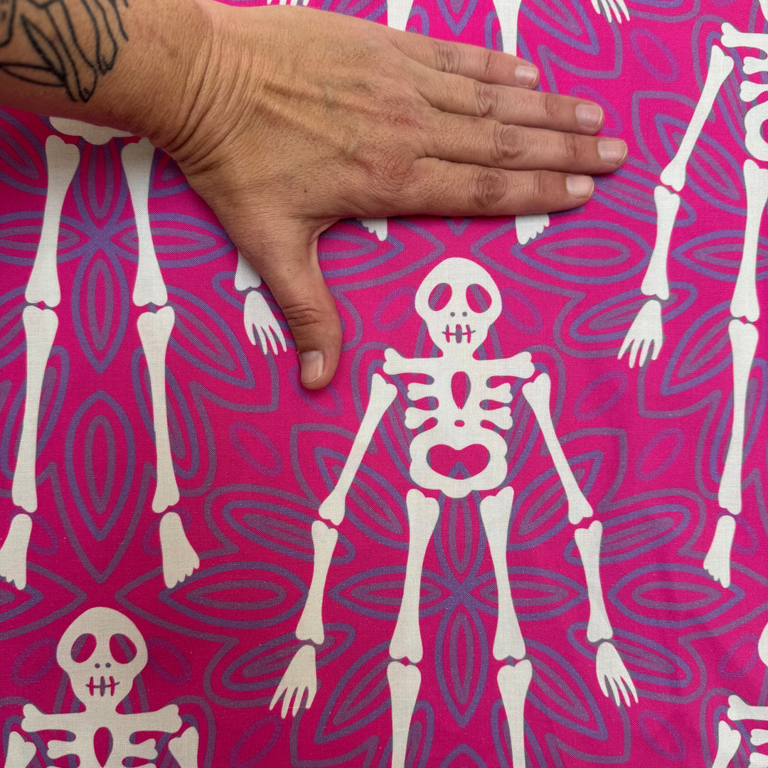 Silly Bones Fabric