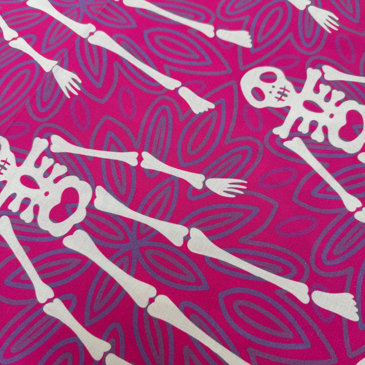 Silly Bones Fabric