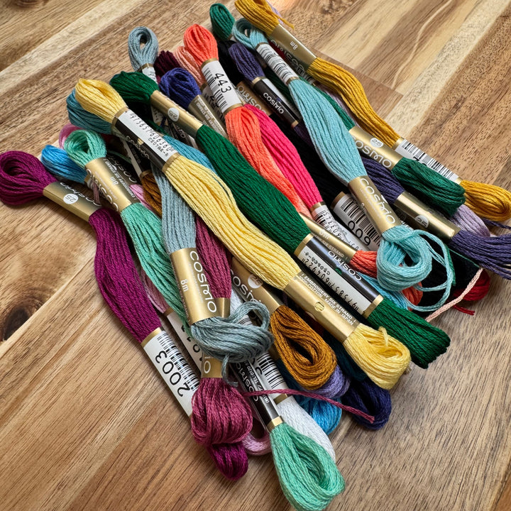COSMO Floss Pack for Alice in Wonderland