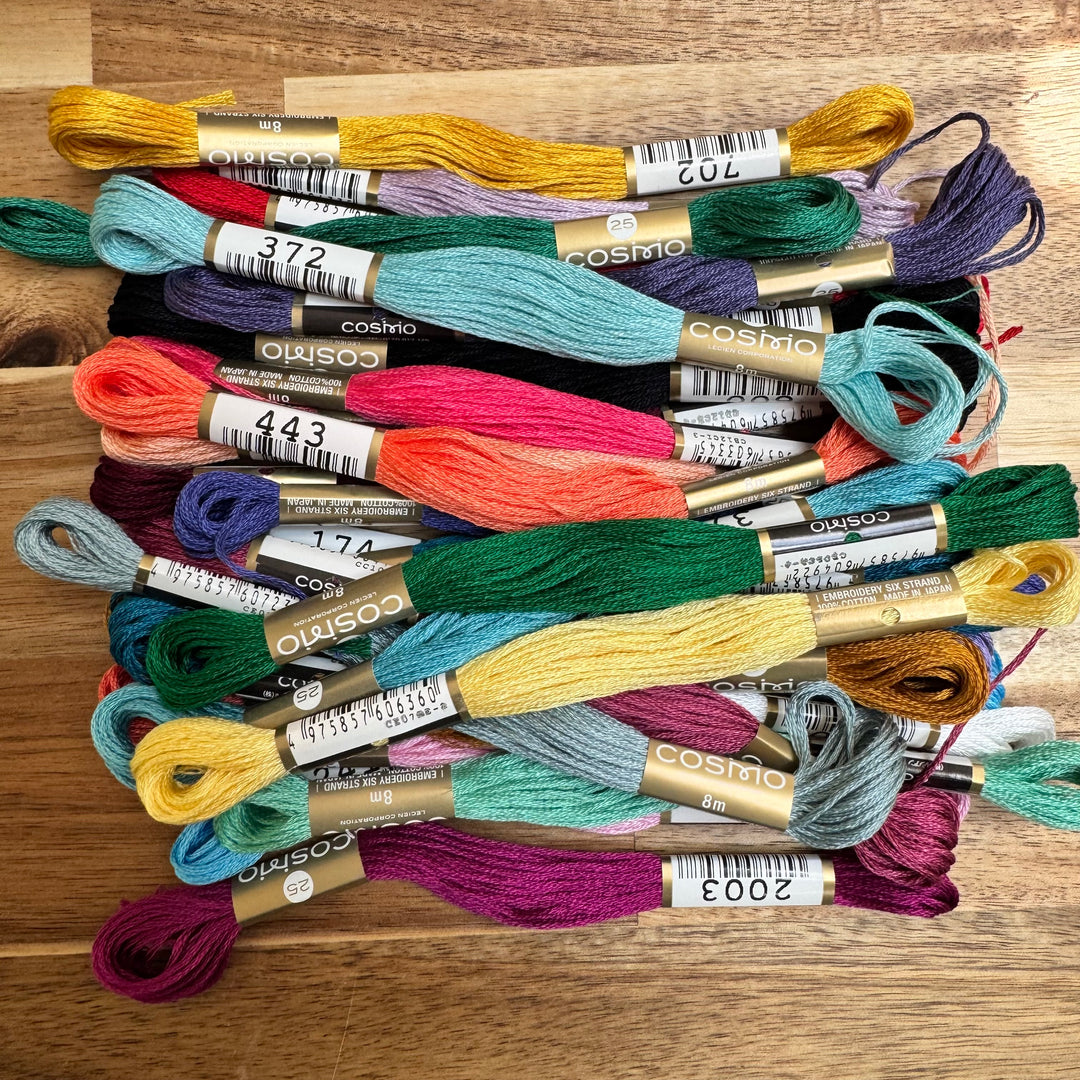 COSMO Floss Pack for Alice in Wonderland