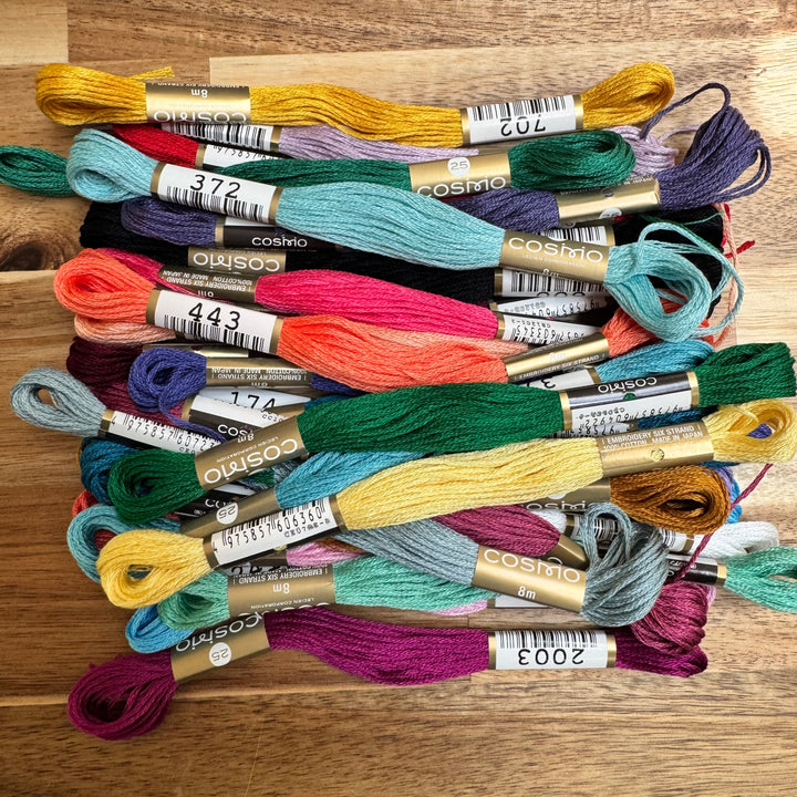 COSMO Floss Pack for Alice in Wonderland