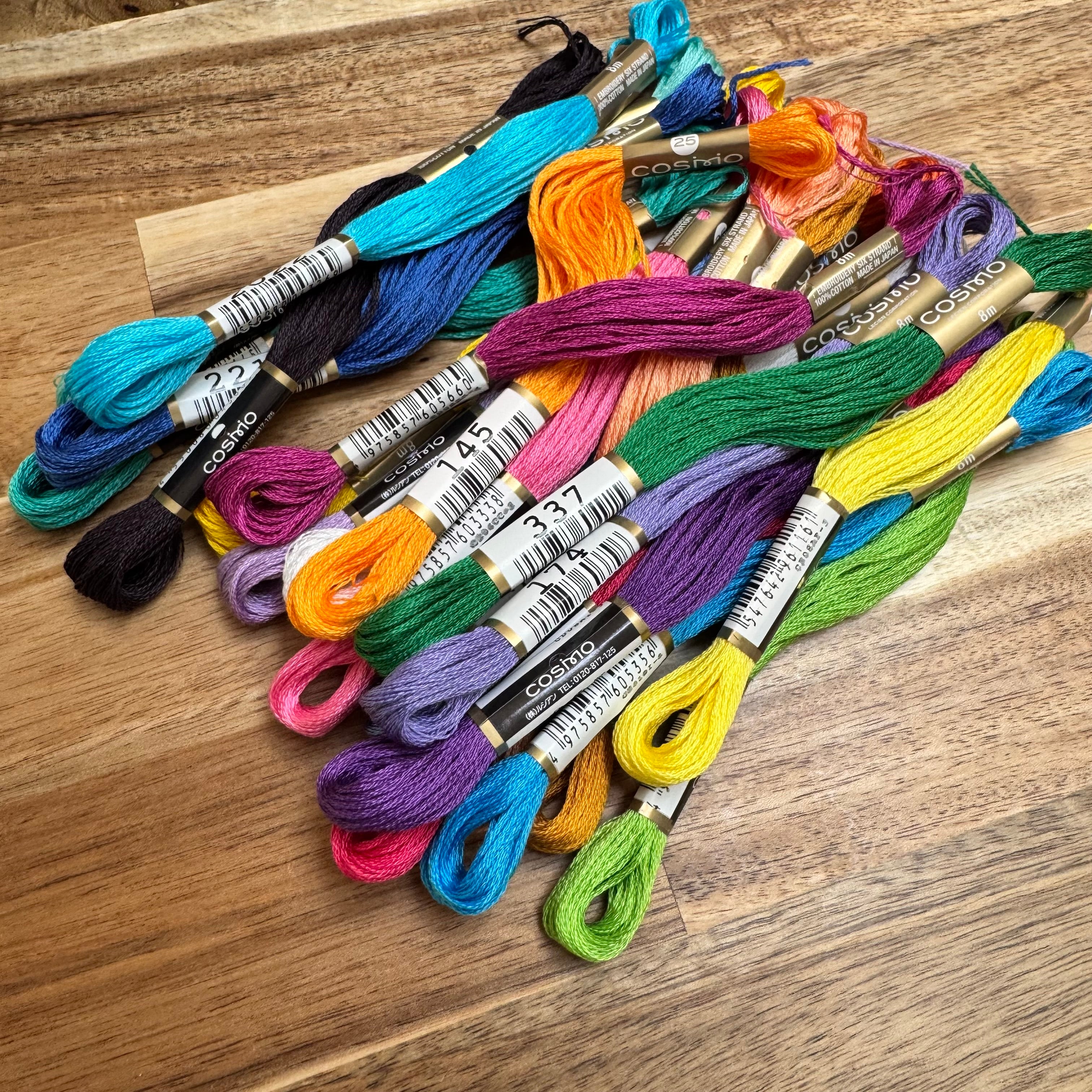 COSMO Floss Pack for Groovy Chicks – The Wild Hare Haberdashery