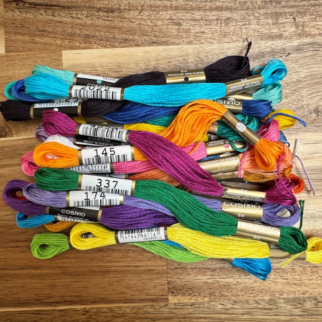 COSMO Floss Pack for Groovy Chicks