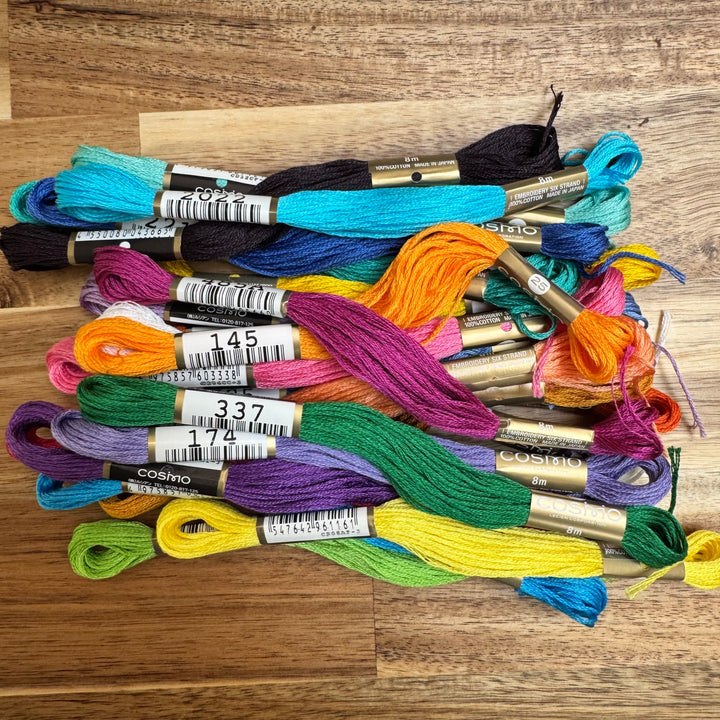 COSMO Floss Pack for Groovy Chicks
