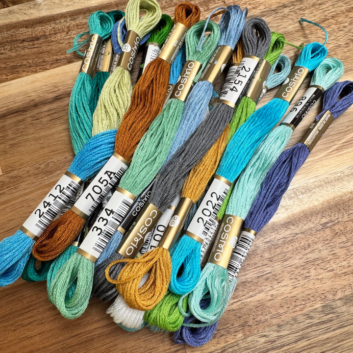 COSMO Floss Pack for Garden Party Cool
