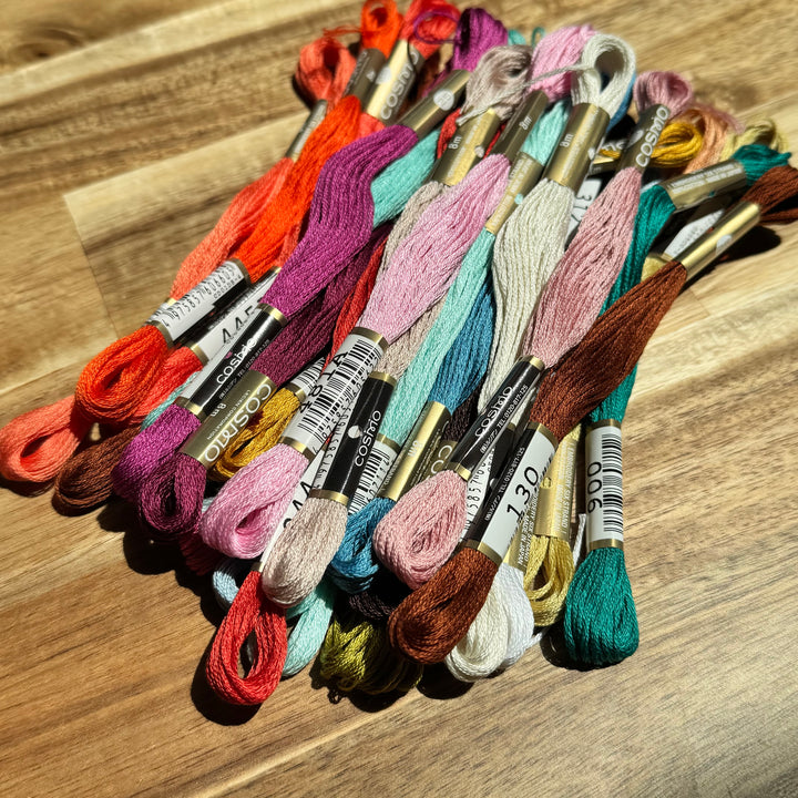 COSMO Floss Pack for Pretty Little San Francisco