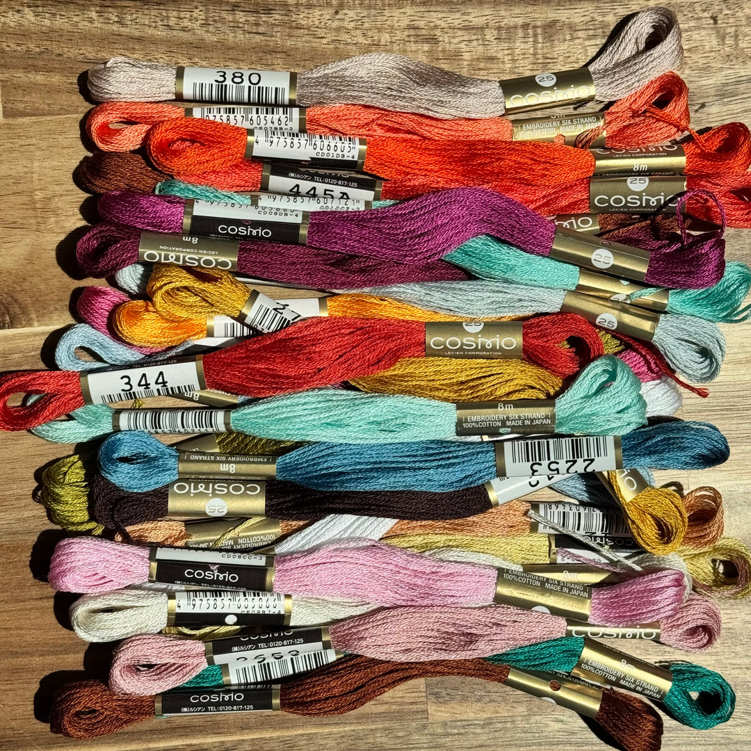 COSMO Floss Pack for Pretty Little San Francisco
