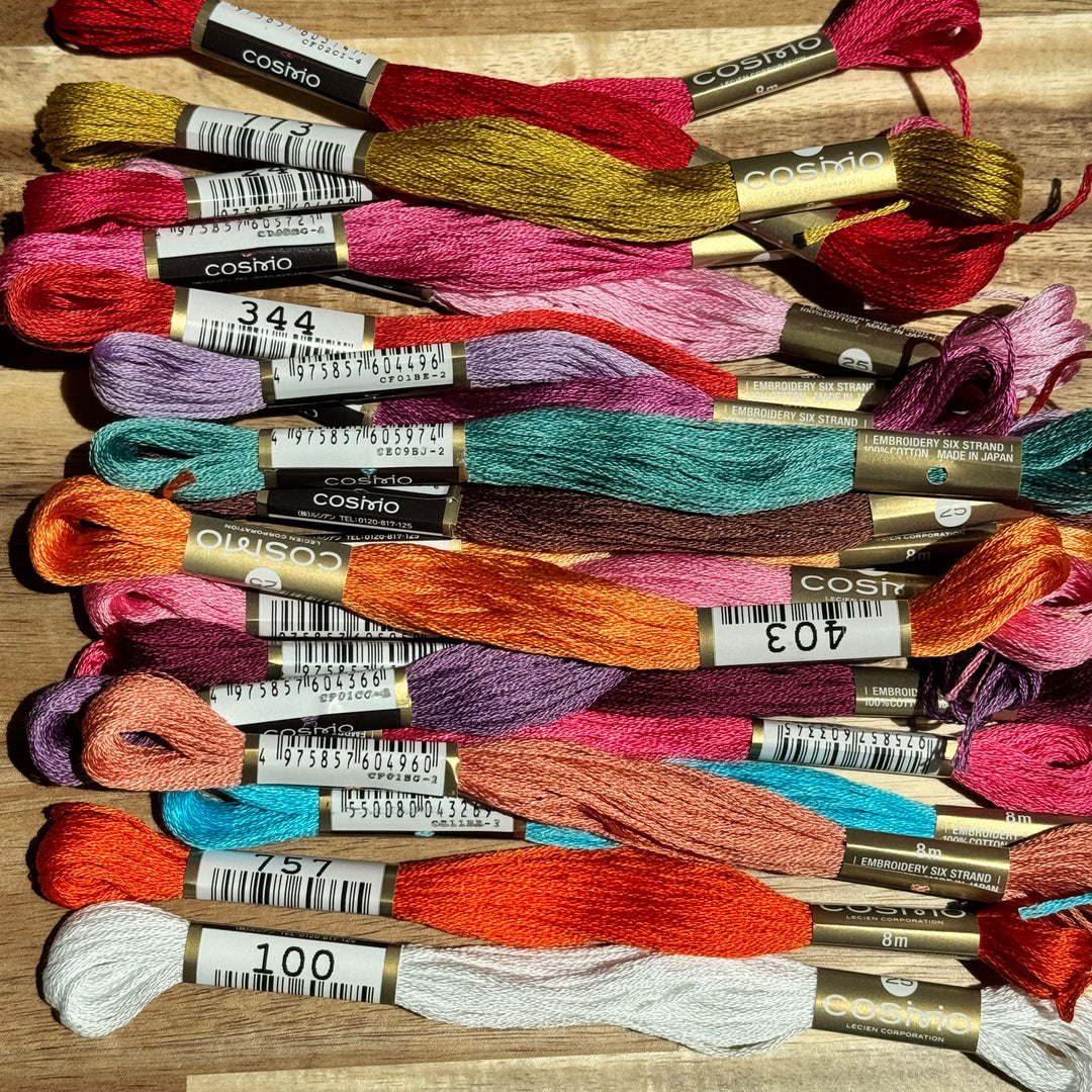 COSMO Floss Pack for Garden Party Warm
