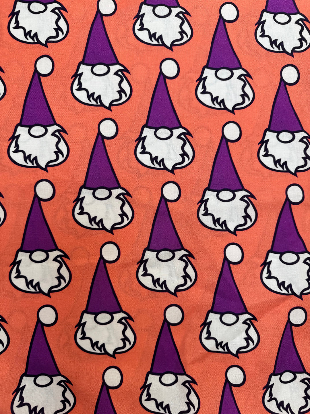 Gnomes Fabric