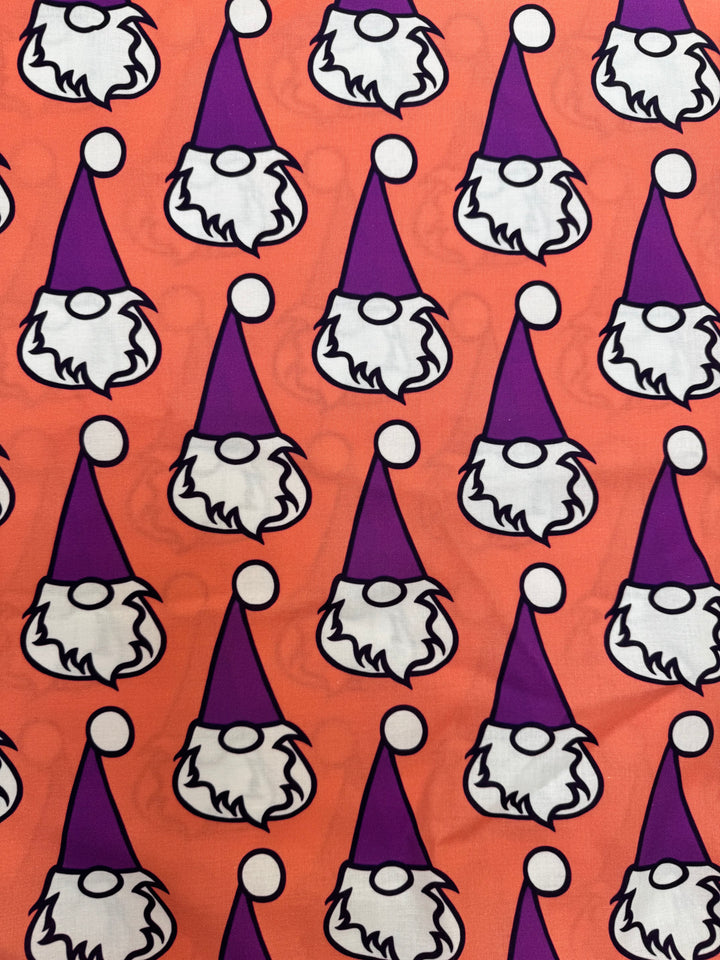 Gnomes Fabric