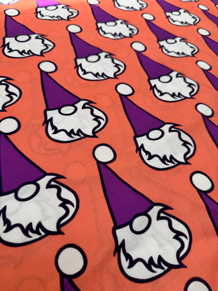 Gnomes Fabric