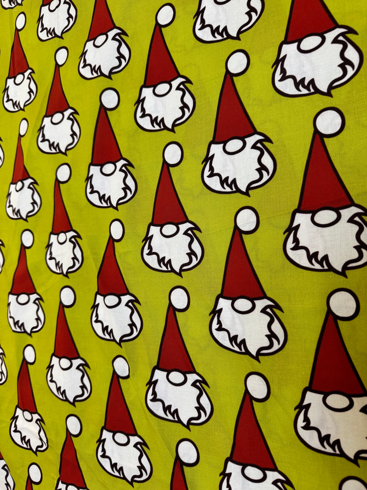 Gnomes Fabric