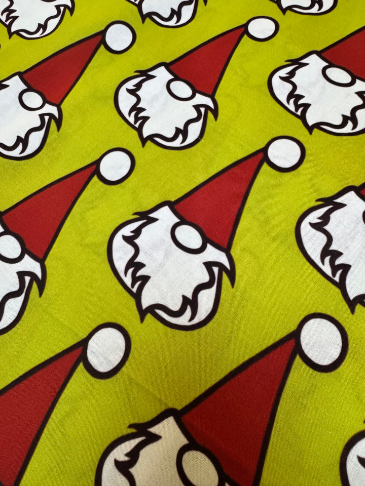 Gnomes Fabric