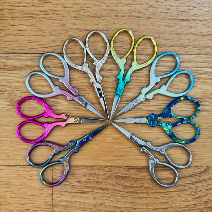 Filigree Embroidery Scissors