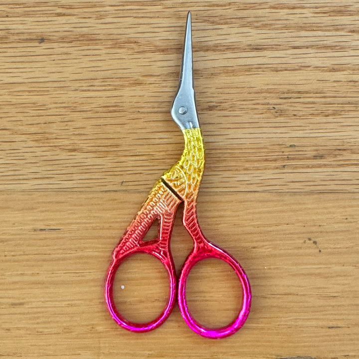 Crane Embroidery Scissors