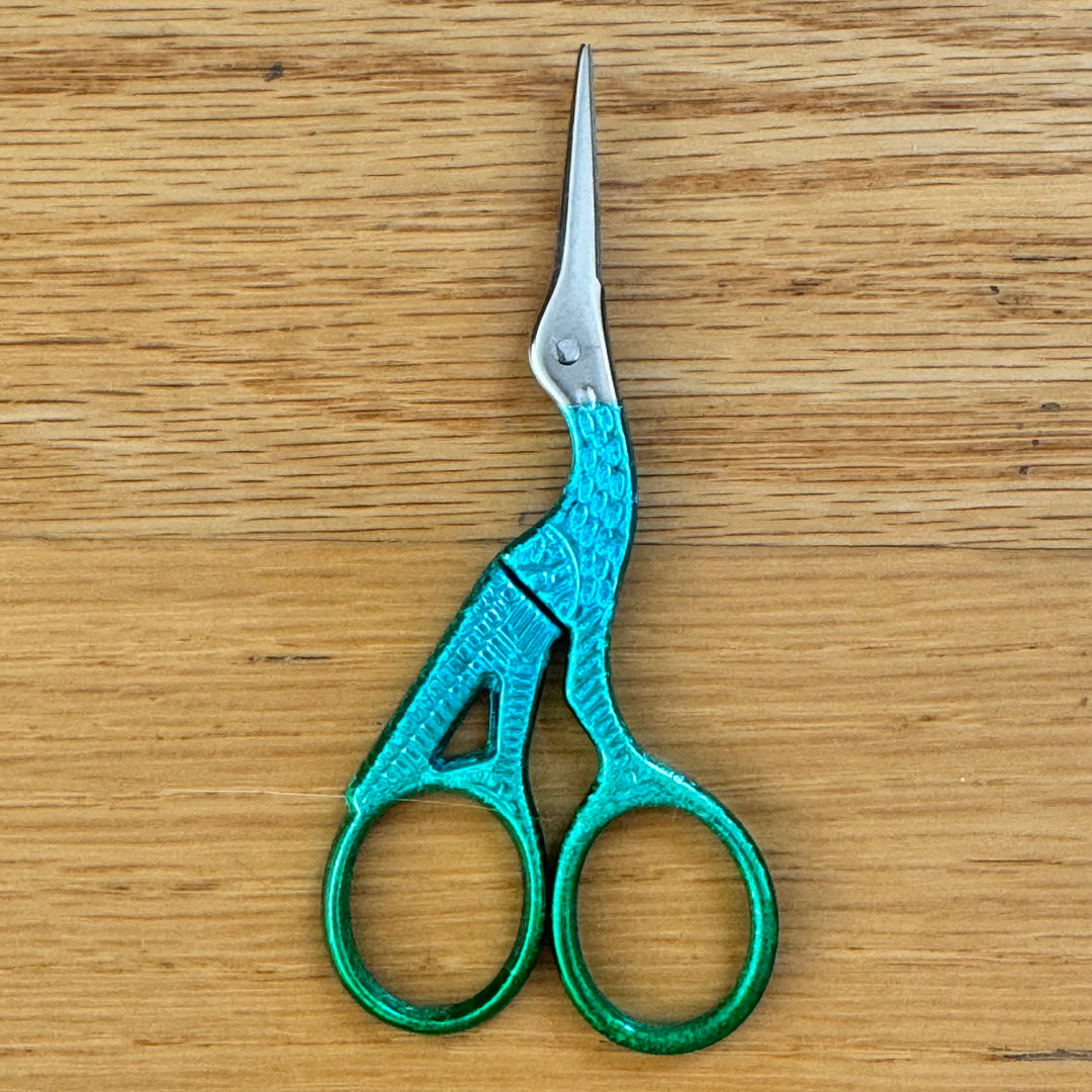 Crane Embroidery Scissors