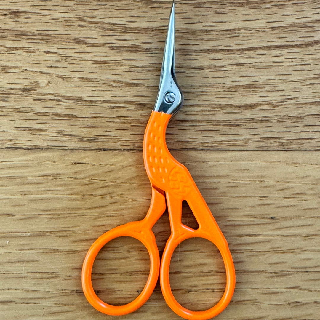 Crane Embroidery Scissors
