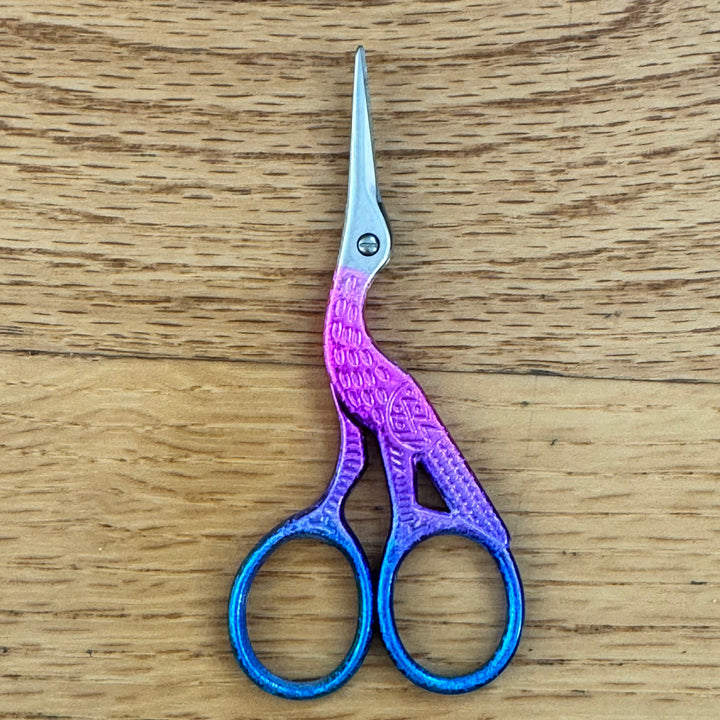 Crane Embroidery Scissors